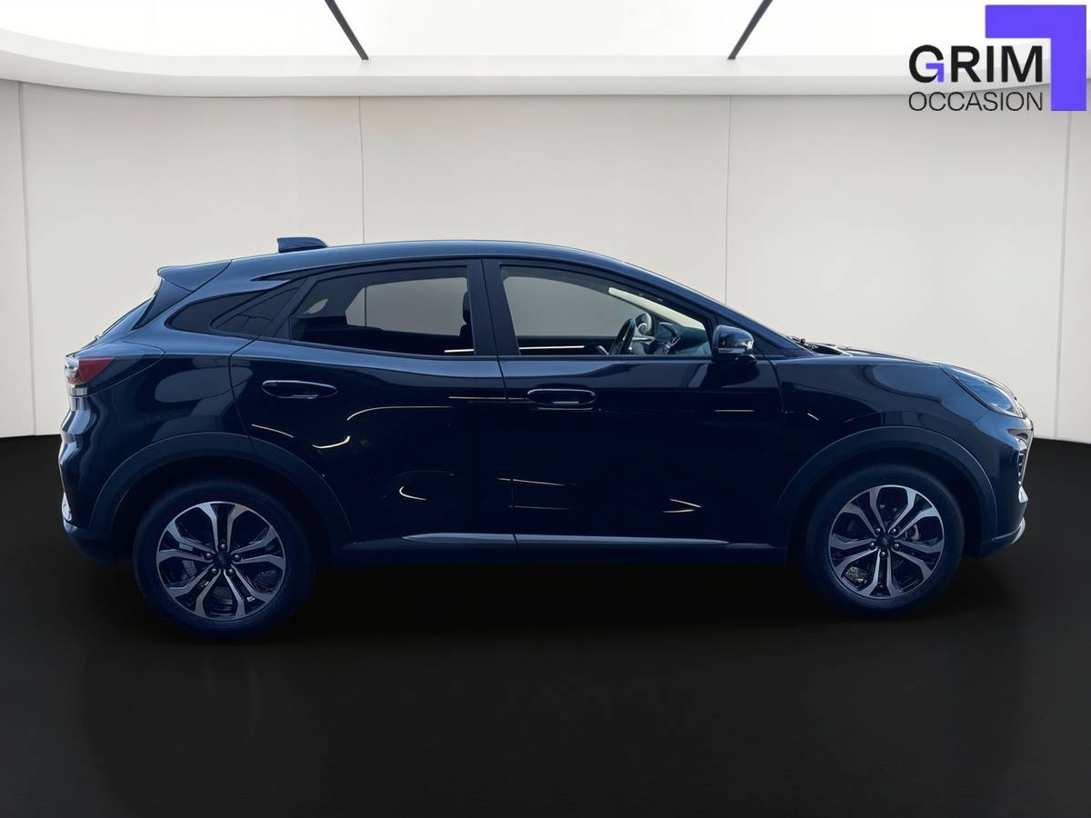 ford puma ecoboost ch mhev ss bvm titanium