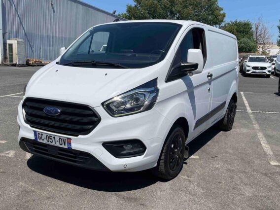 ford transit custom fourgon lh ecoblue trend business