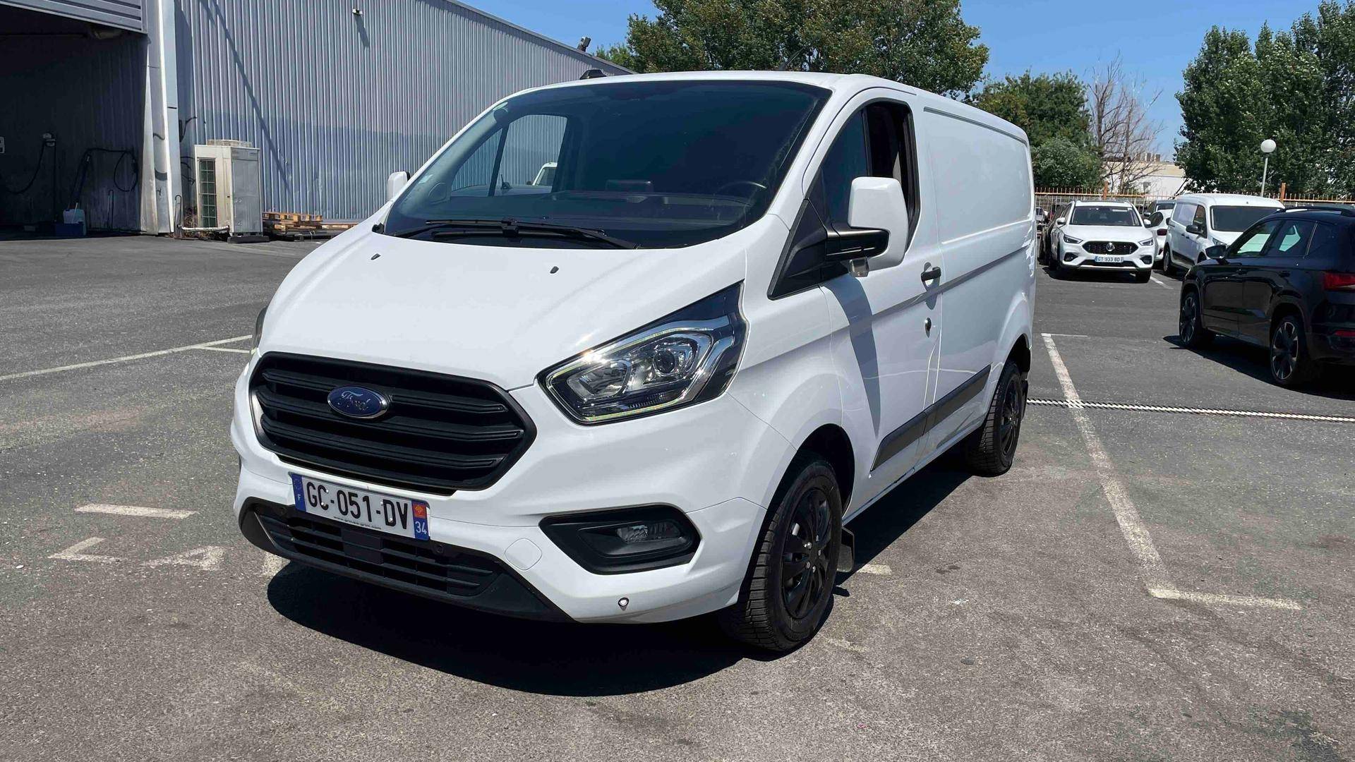 ford transit custom fourgon lh ecoblue trend business