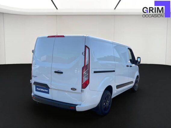 ford transit custom fourgon lh ecoblue trend business