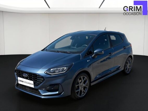 ford fiesta flexifuel ch ss bvm st line