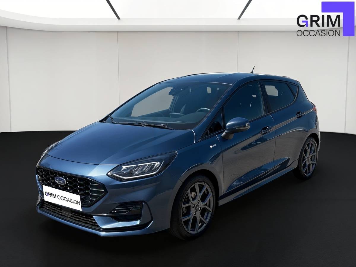 ford fiesta flexifuel ch ss bvm st line