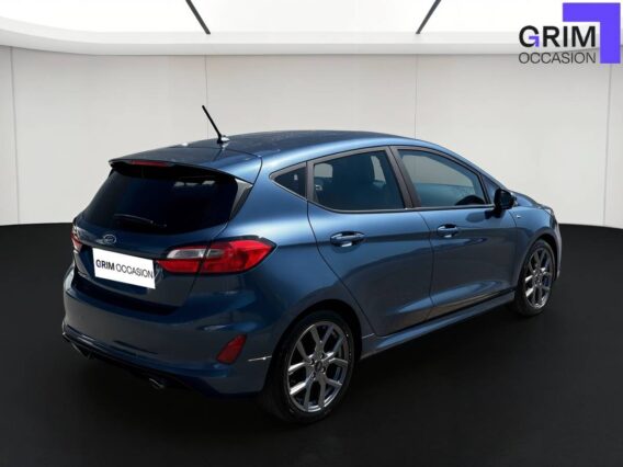 ford fiesta flexifuel ch ss bvm st line