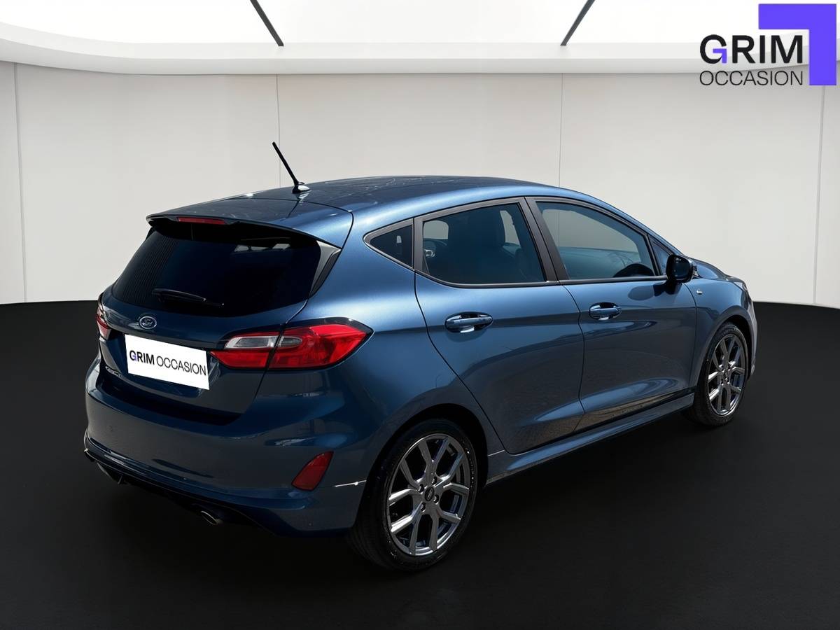 ford fiesta flexifuel ch ss bvm st line