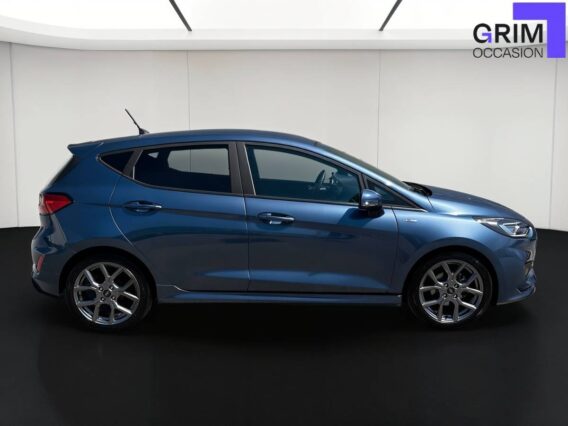 ford fiesta flexifuel ch ss bvm st line