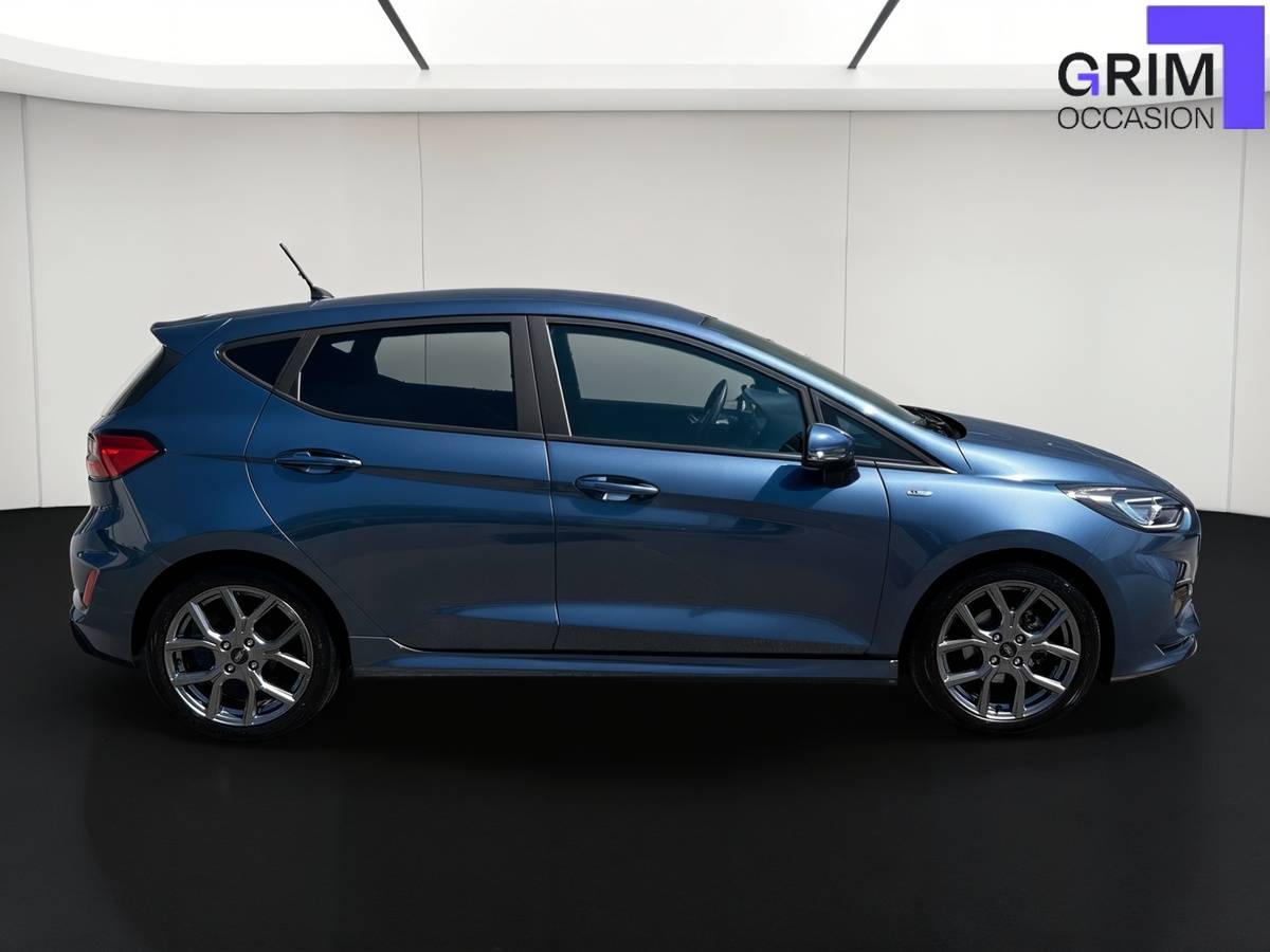 ford fiesta flexifuel ch ss bvm st line