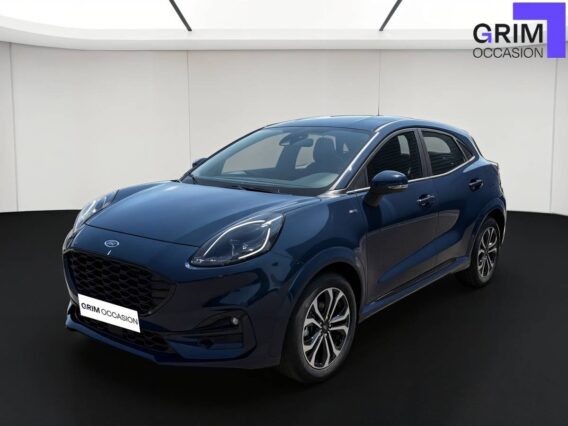 ford puma flexifuel ch mhev ss bvm st line