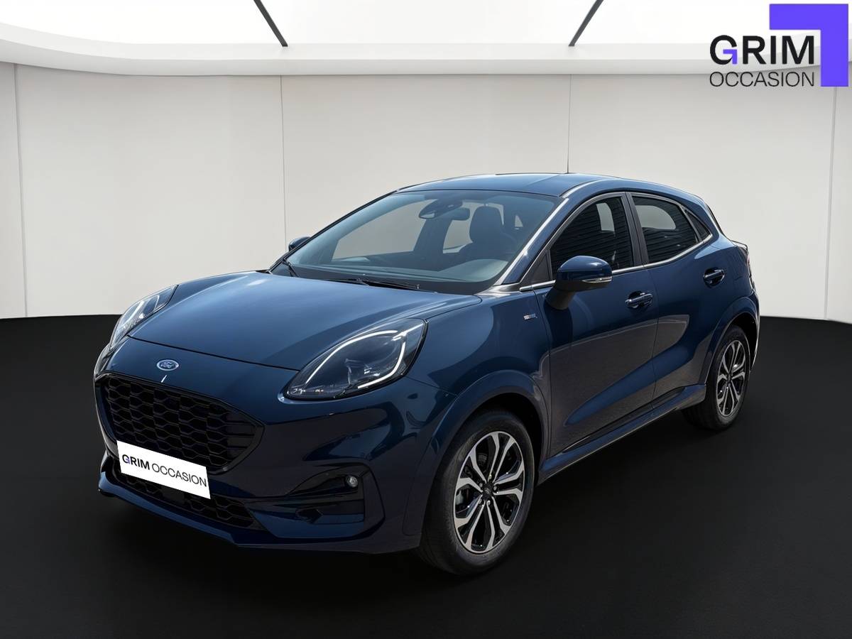 ford puma flexifuel ch mhev ss bvm st line
