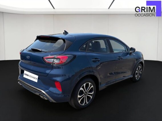 ford puma flexifuel ch mhev ss bvm st line