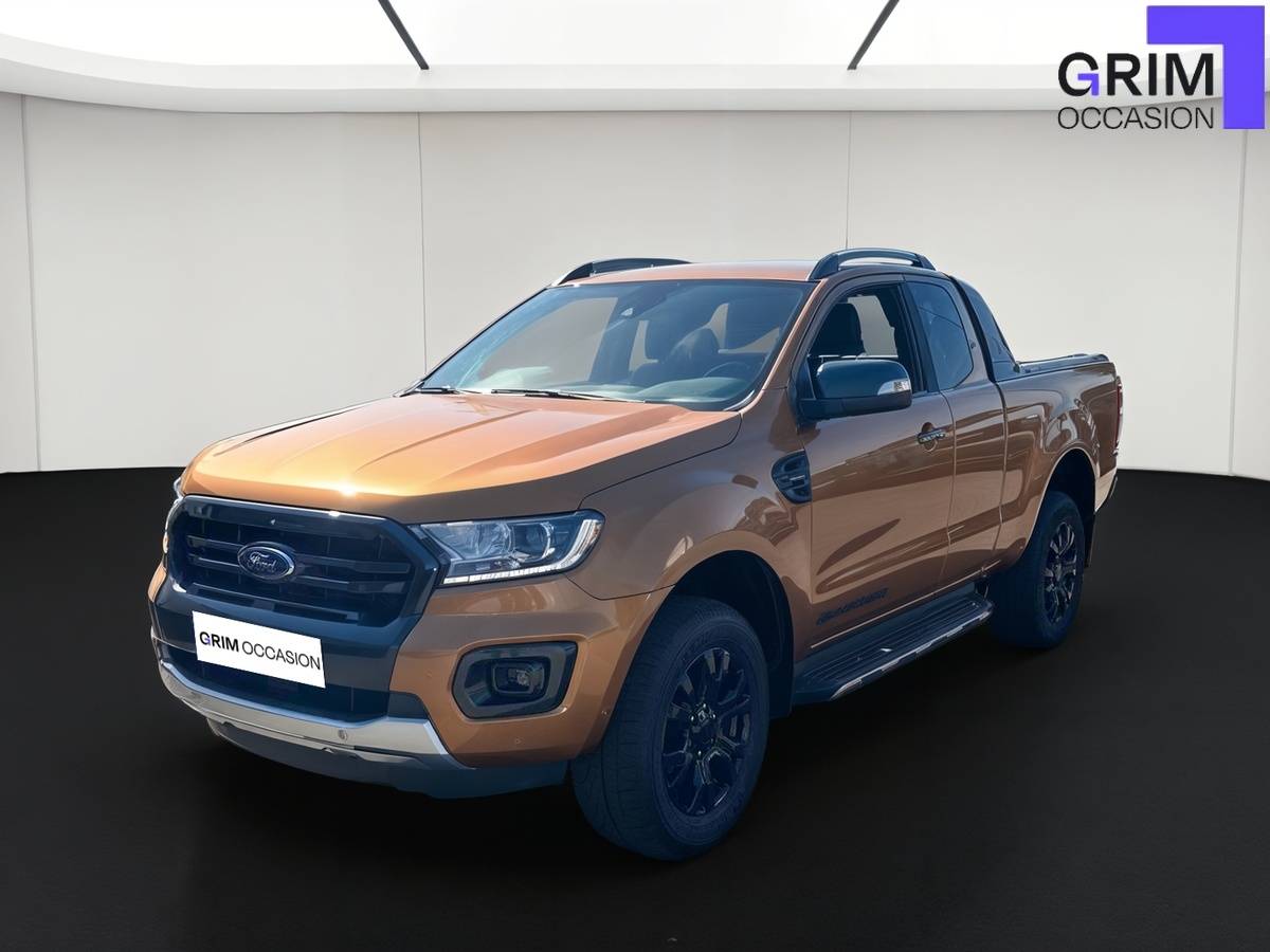 ford ranger super cabine ecoblue bv wildtrak