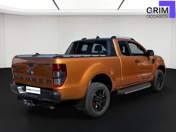 ford ranger super cabine ecoblue bv wildtrak