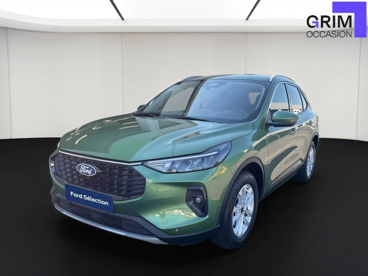 ford kuga duratec ch flexifuel fhev e powershift titanium
