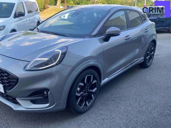 ford puma flexifuel ch mhev ss bvm st line x