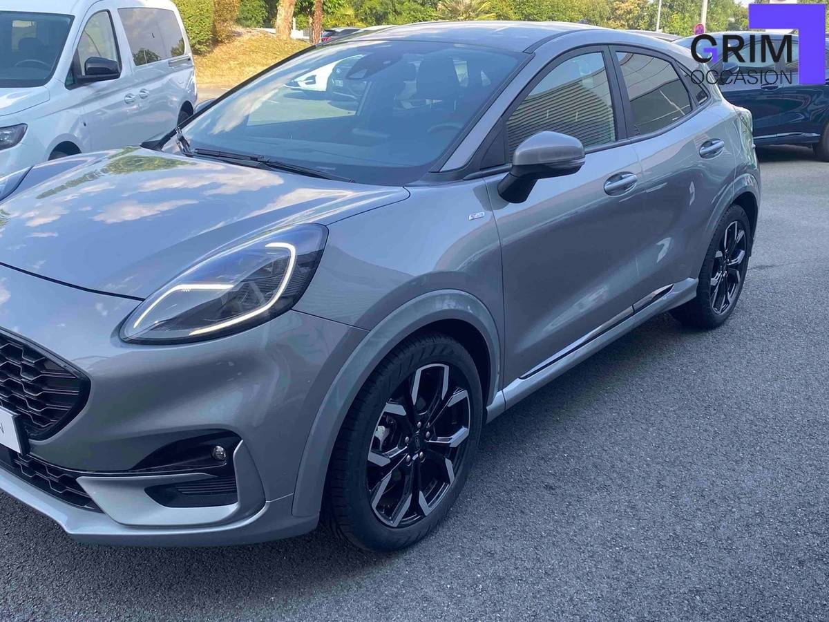 ford puma flexifuel ch mhev ss bvm st line x
