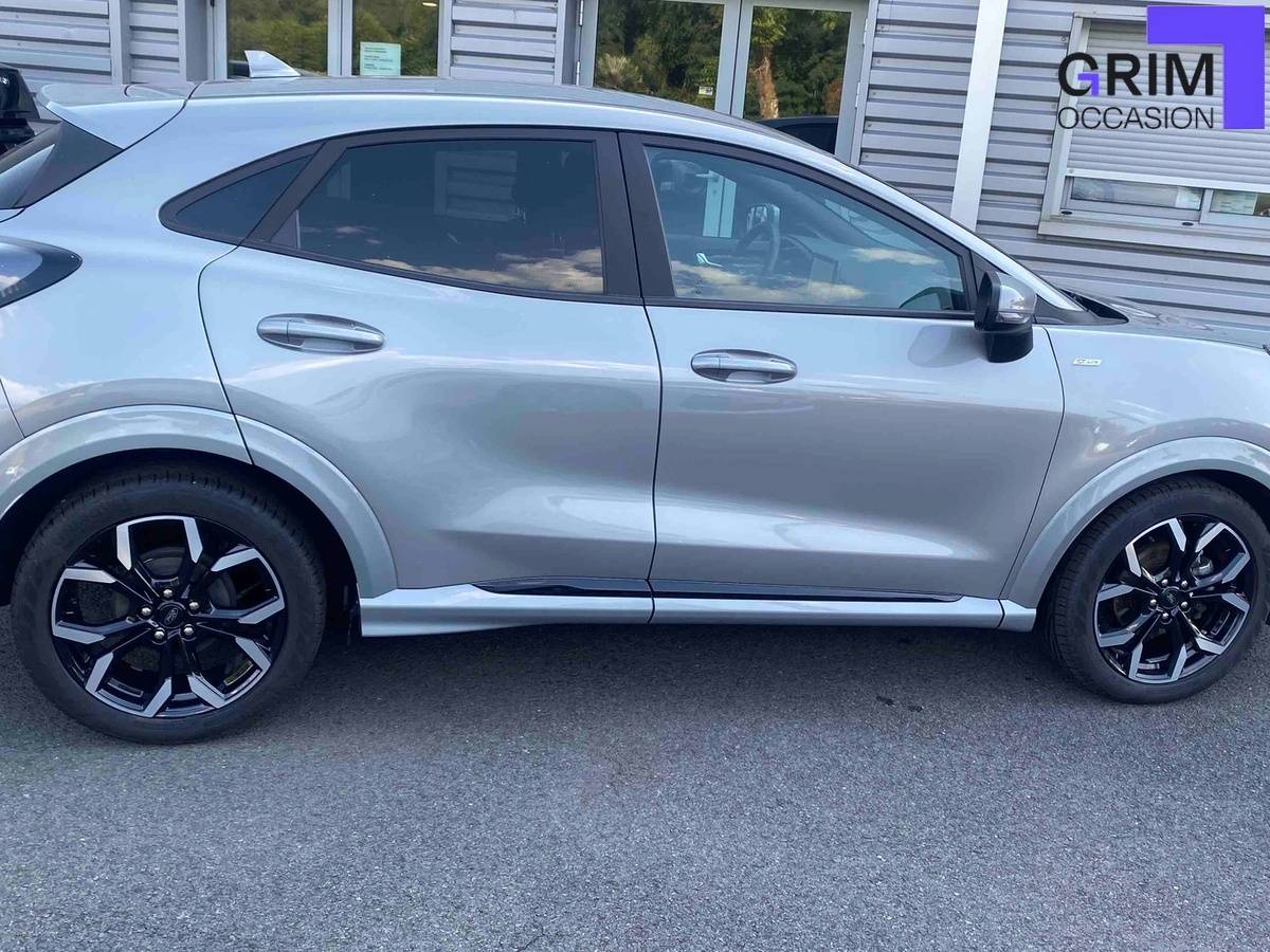 ford puma flexifuel ch mhev ss bvm st line x