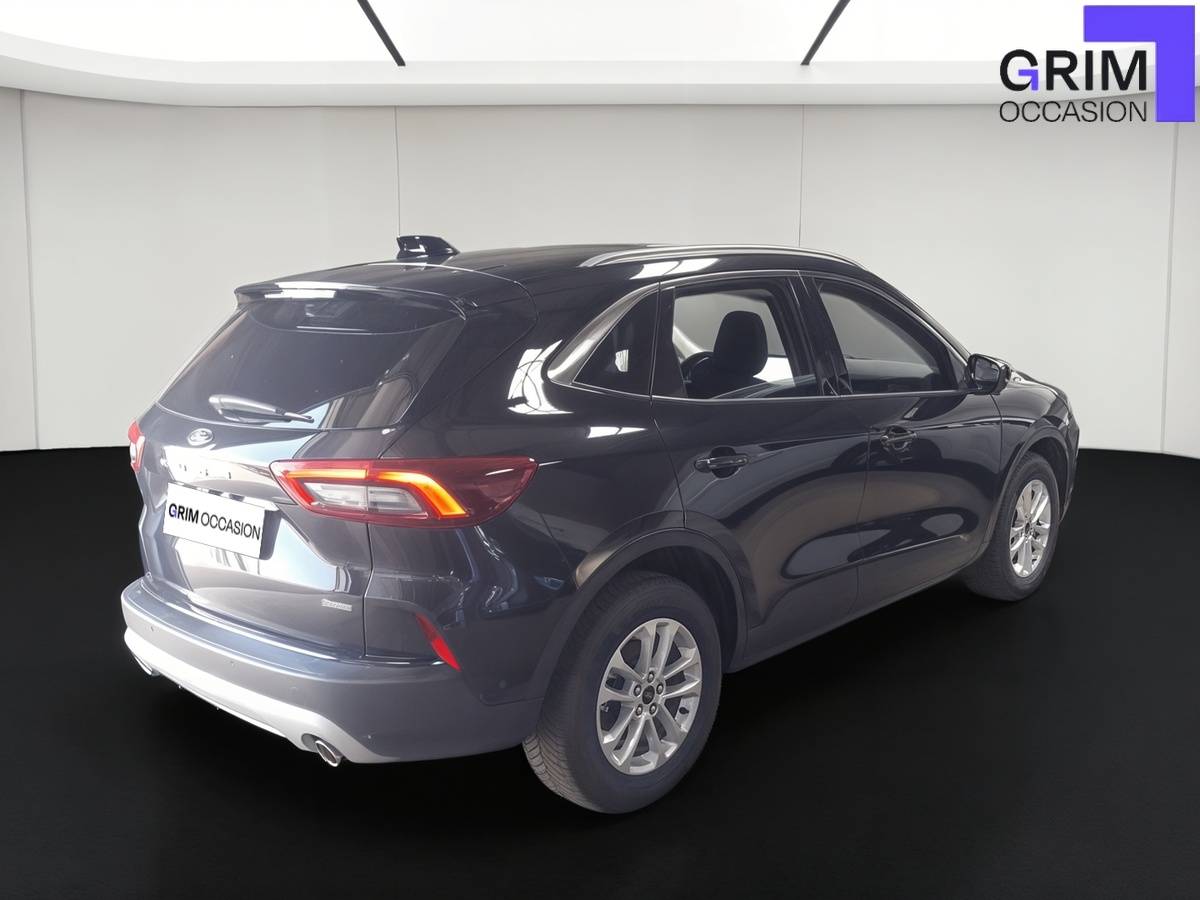 ford kuga duratec ch flexifuel fhev e powershift titanium business