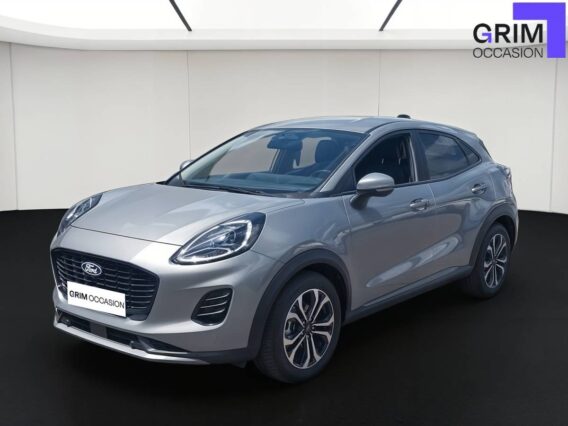 ford puma ecoboost ch mhev ss bvm titanium business