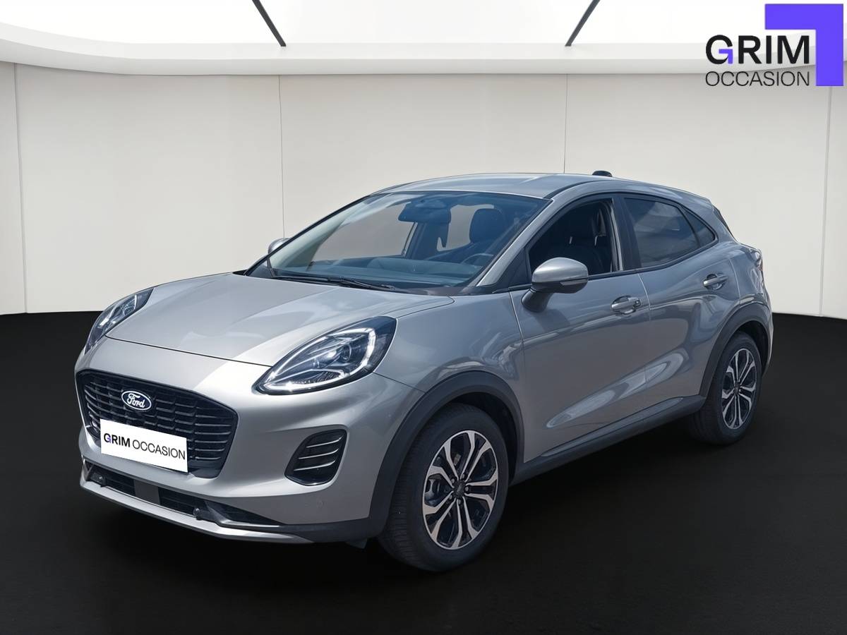 ford puma ecoboost ch mhev ss bvm titanium business