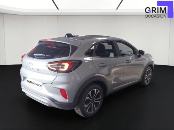 ford puma ecoboost ch mhev ss bvm titanium business