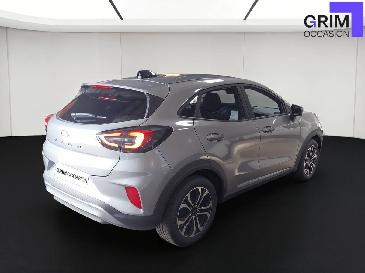 ford puma ecoboost ch mhev ss bvm titanium business