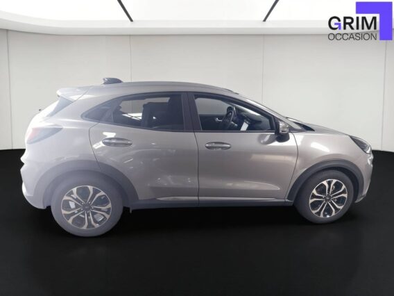 ford puma ecoboost ch mhev ss bvm titanium business