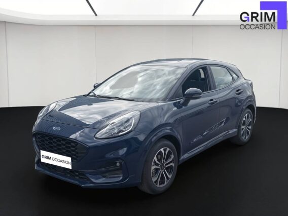 ford puma ecoboost ch mhev ss powershift st line