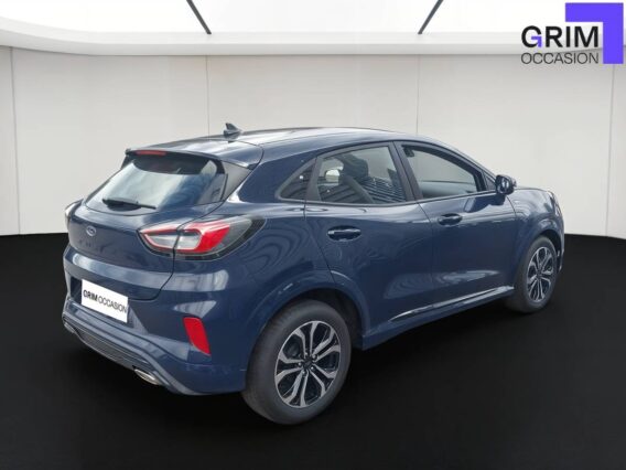 ford puma ecoboost ch mhev ss powershift st line
