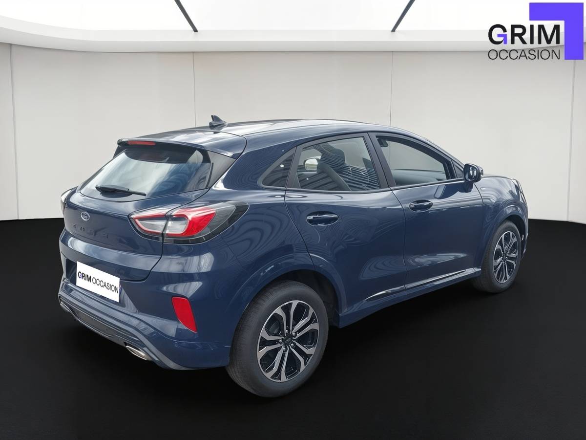 ford puma ecoboost ch mhev ss powershift st line