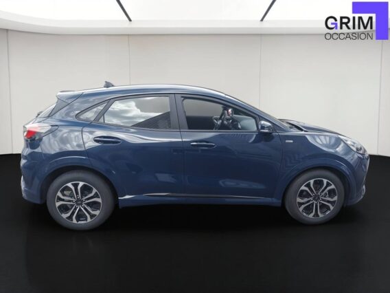 ford puma ecoboost ch mhev ss powershift st line