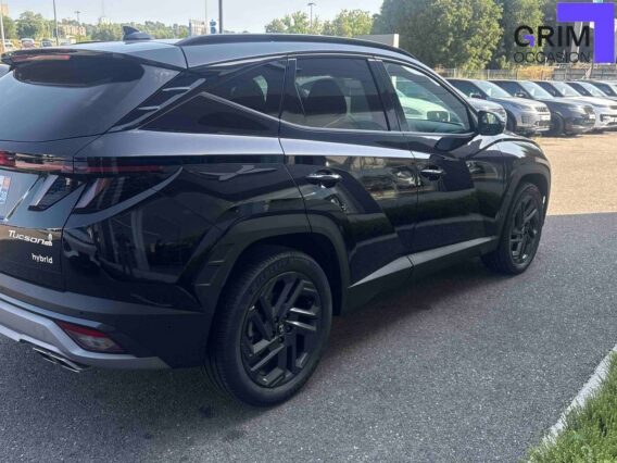 hyundai tucson t gdi hybrid bva executive