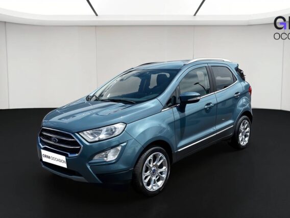 ford ecosport ecoboost ch ss bvm titanium business