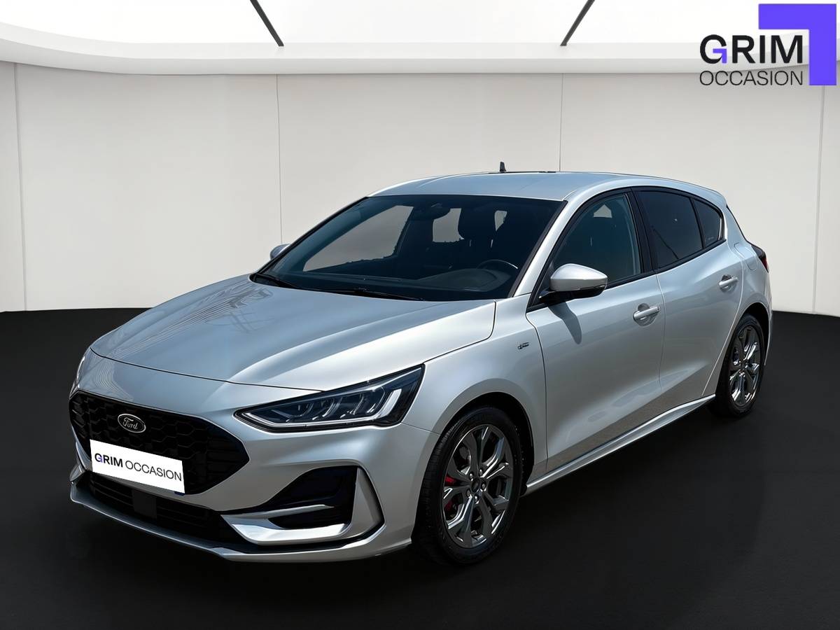 ford focus flexifuel ss mhev st line x