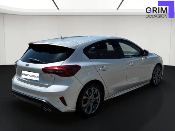 ford focus flexifuel ss mhev st line x