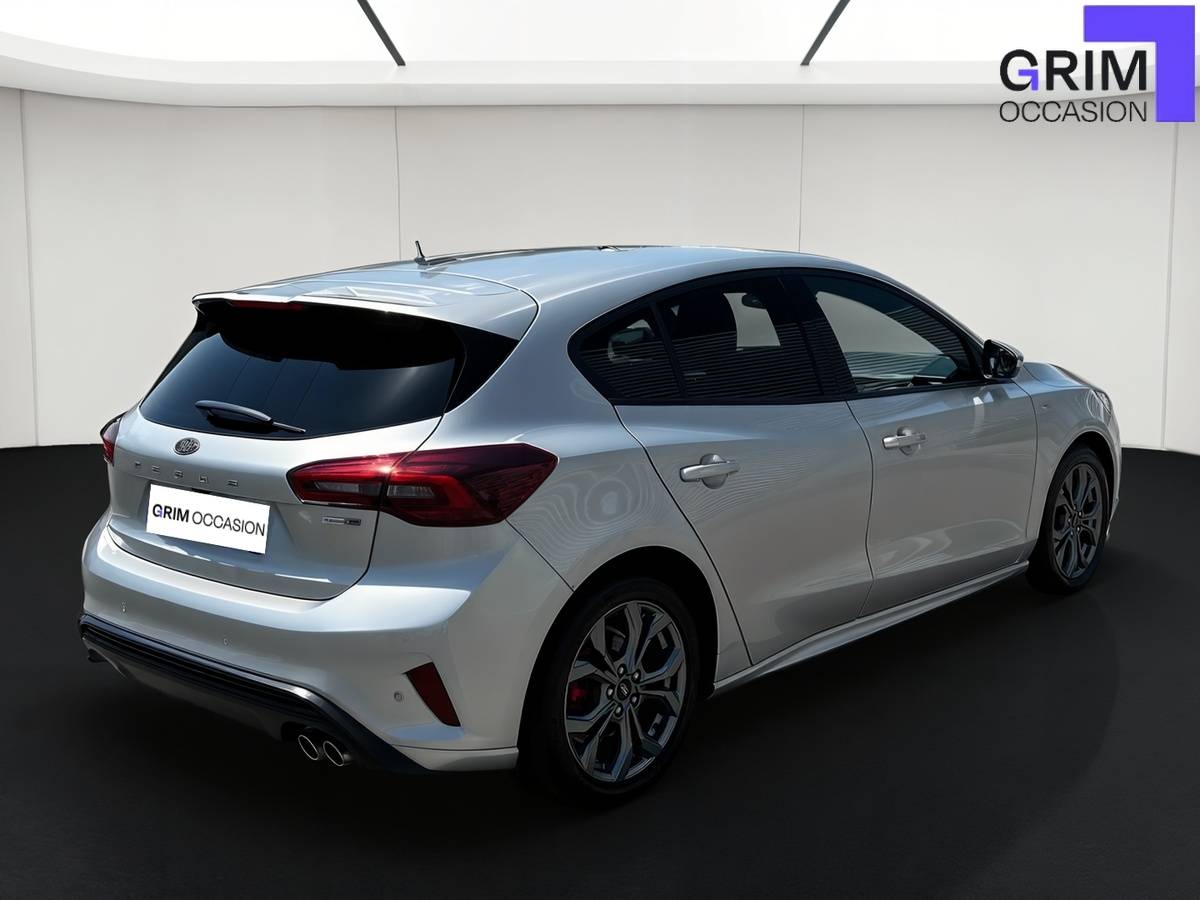 ford focus flexifuel ss mhev st line x