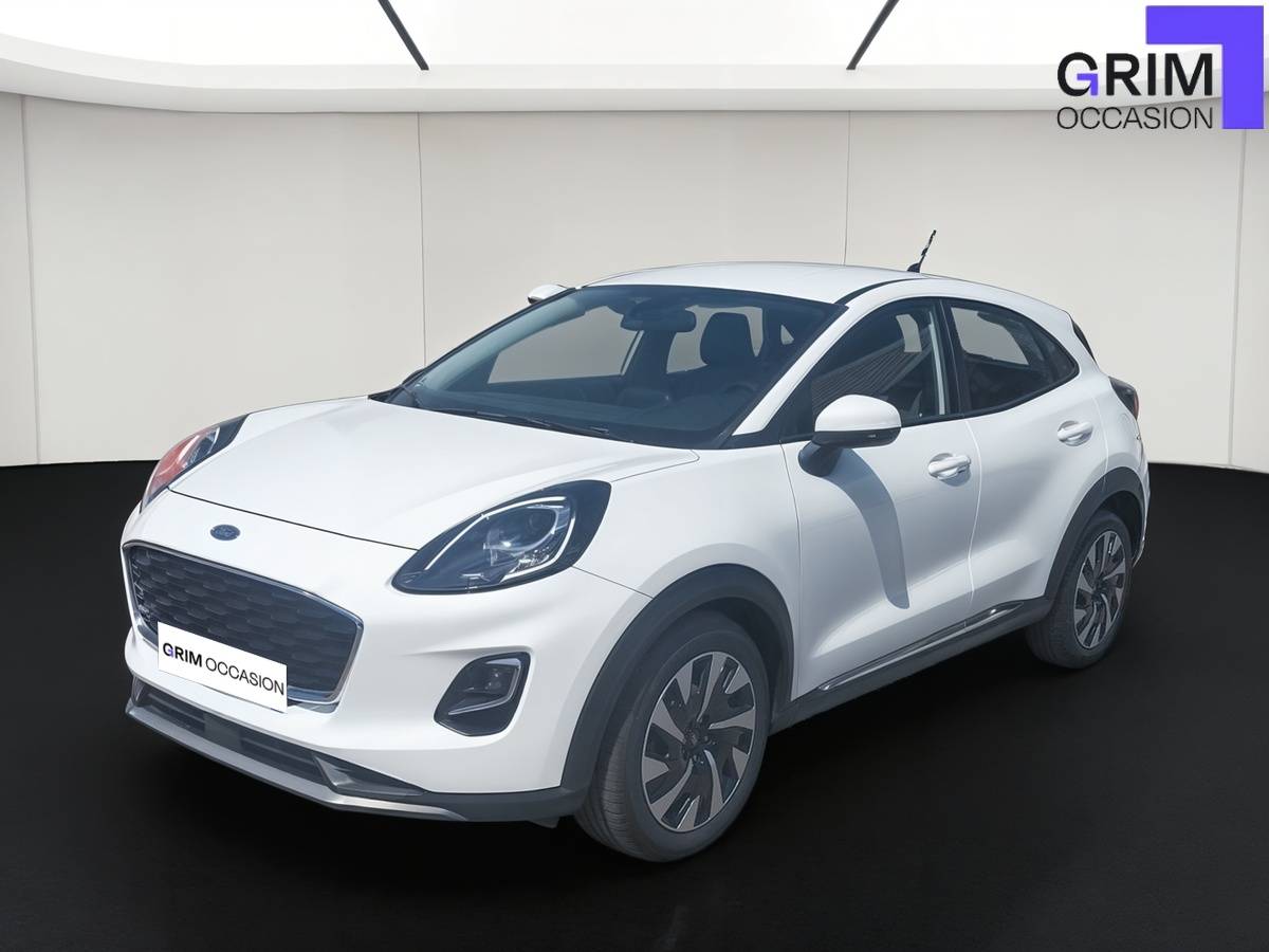 ford puma flexifuel ch mhev ss bvm titanium
