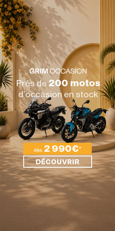 encart offre du mois motos occasion ete