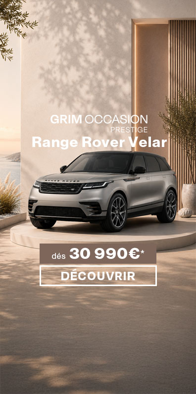 encart offre du mois range rover velar occasion ete