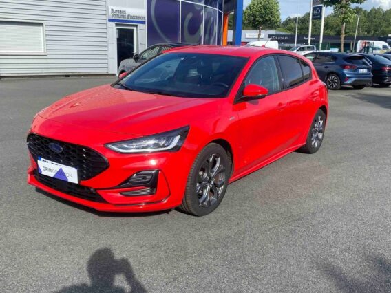 ford focus ecoboost ss mhev powershift st line style