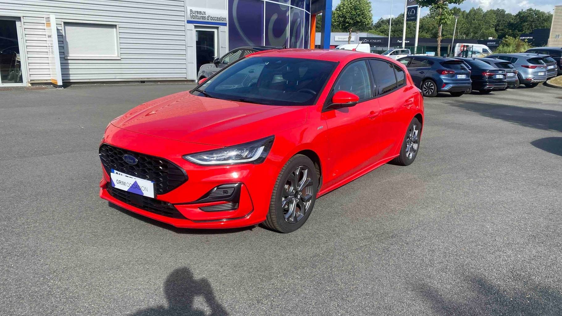 ford focus ecoboost ss mhev powershift st line style