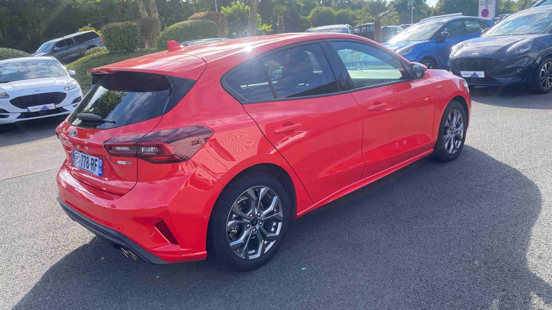 ford focus ecoboost ss mhev powershift st line style