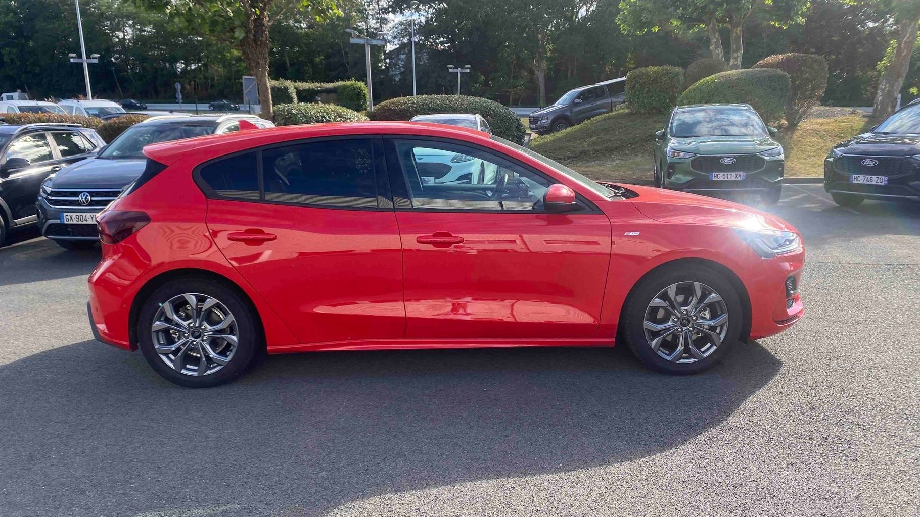 ford focus ecoboost ss mhev powershift st line style