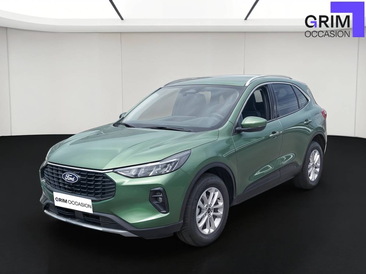 ford kuga duratec ch flexifuel fhev e powershift titanium business