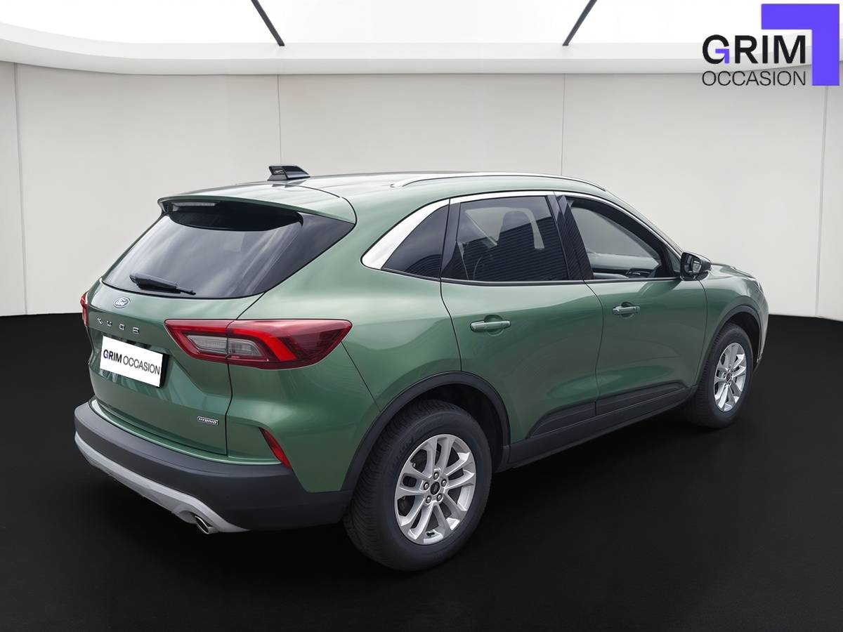 ford kuga duratec ch flexifuel fhev e powershift titanium business