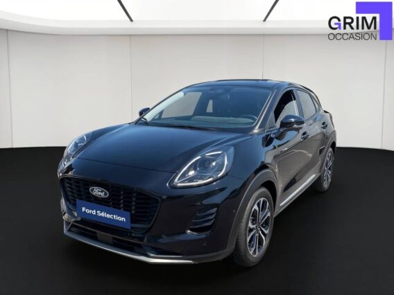 ford puma ecoboost ch mhev ss bvm titanium