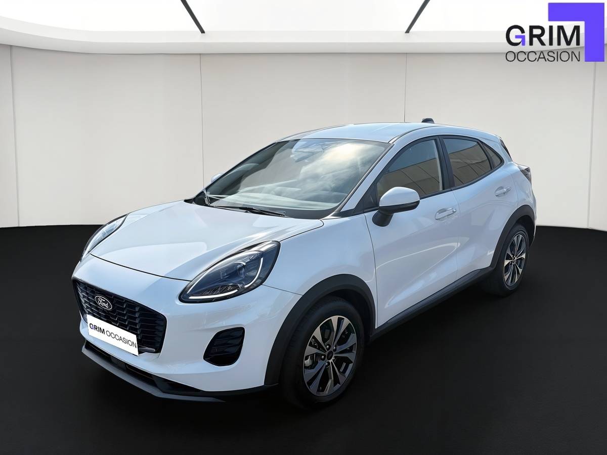 ford puma ecoboost ch mhev ss bvm titanium business