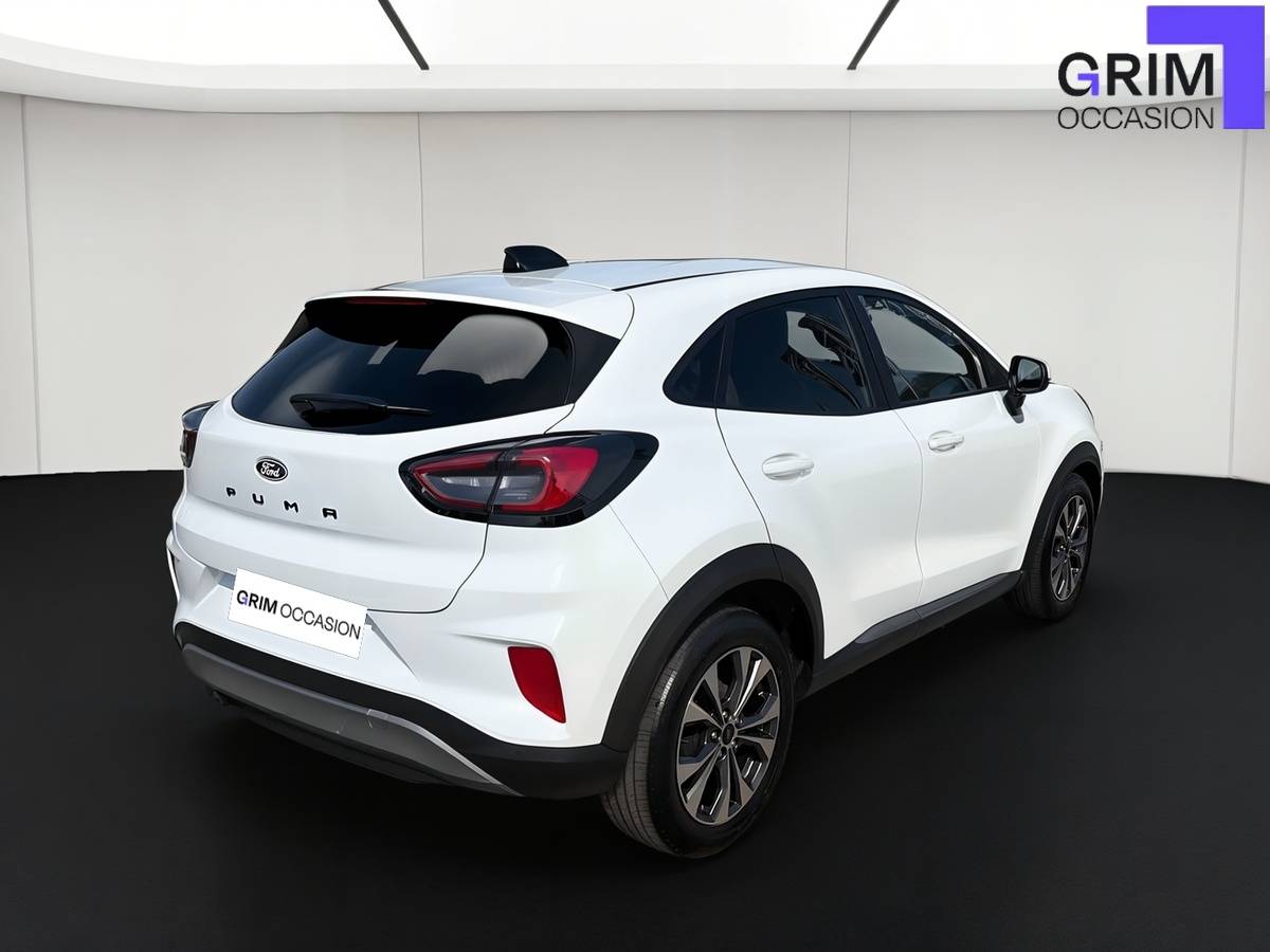 ford puma ecoboost ch mhev ss bvm titanium business