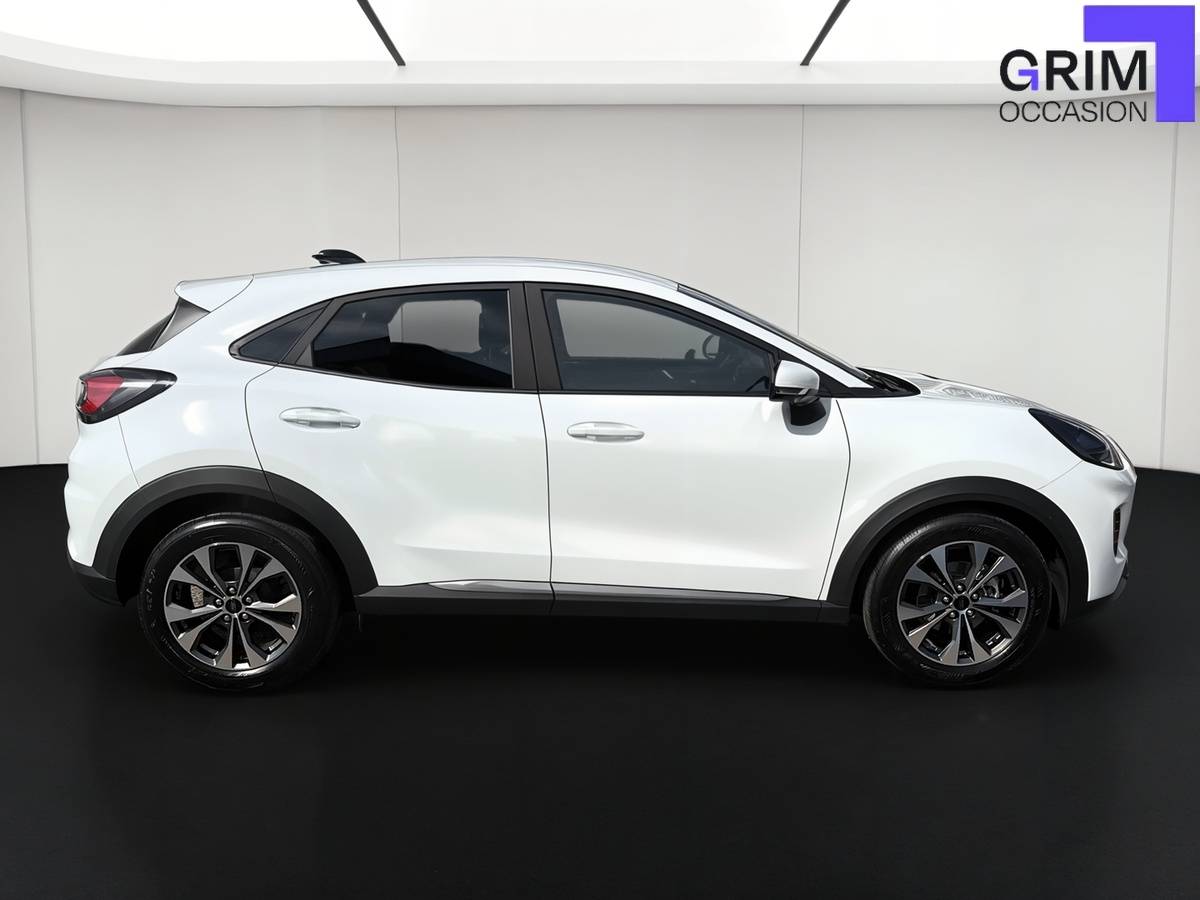 ford puma ecoboost ch mhev ss bvm titanium business