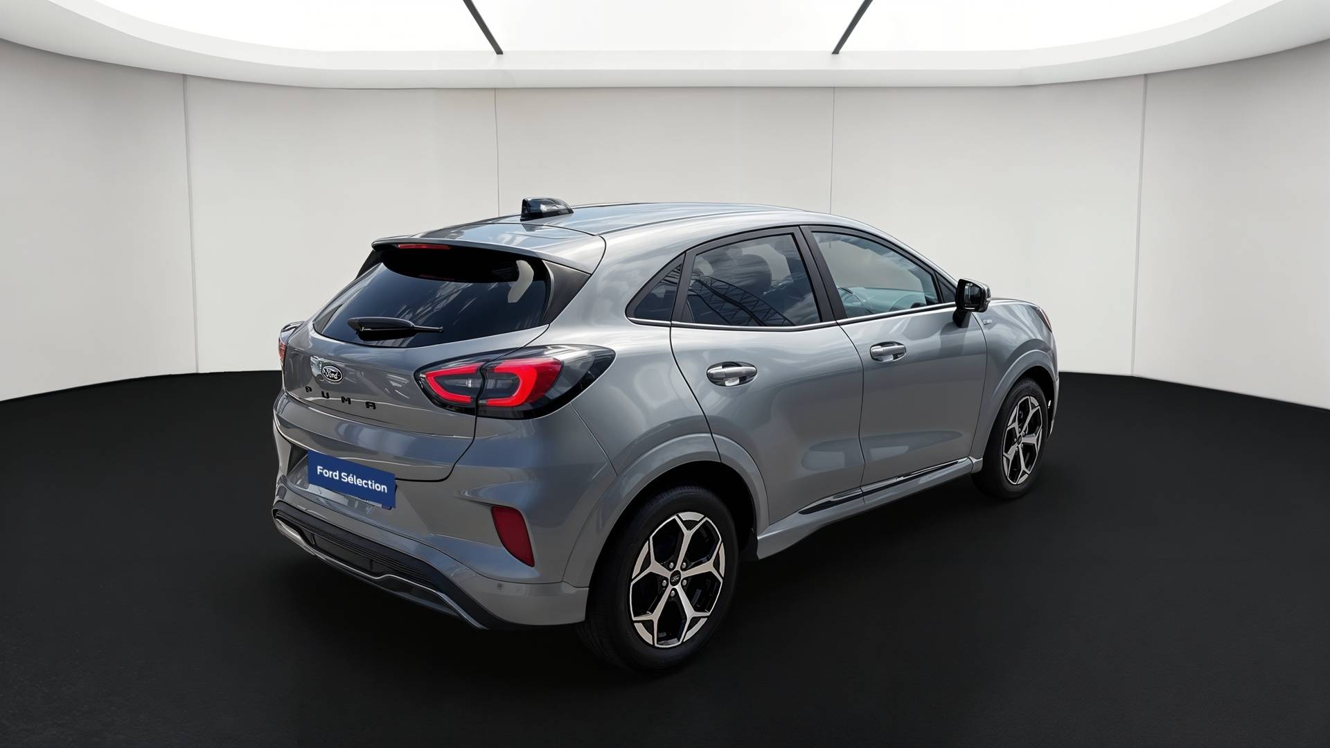 ford puma ecoboost ch mhev ss powershift st line