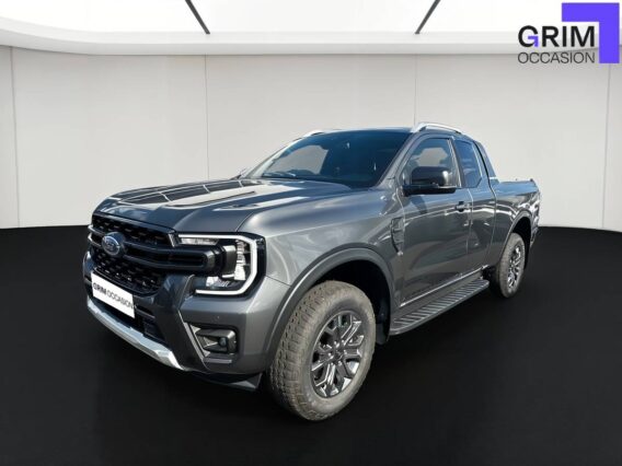 ford ranger super cabine ecoblue ch ss bva e wd wildtrak