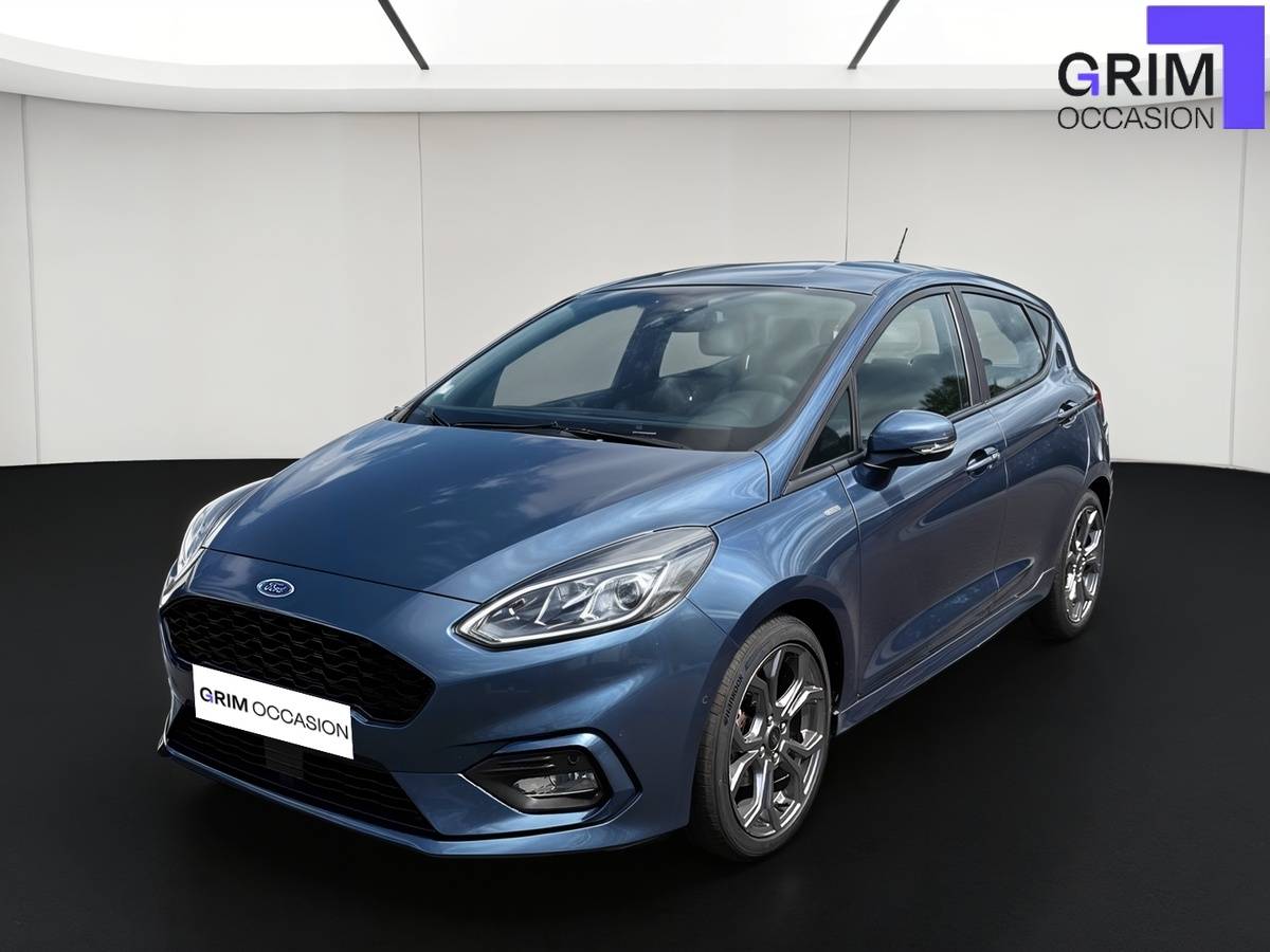 ford fiesta ecoboost flexifuel ch ss bvm st line